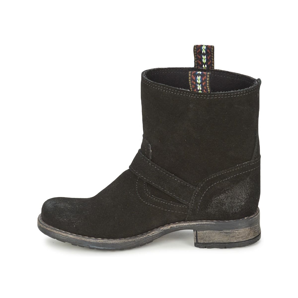 Stivaletti bambini ragazza Le Temps des Cerises JUNIOR ALOE Nero