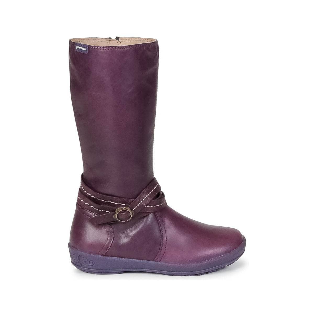 Stivali bambini ragazza Garvalin TARDA Viola