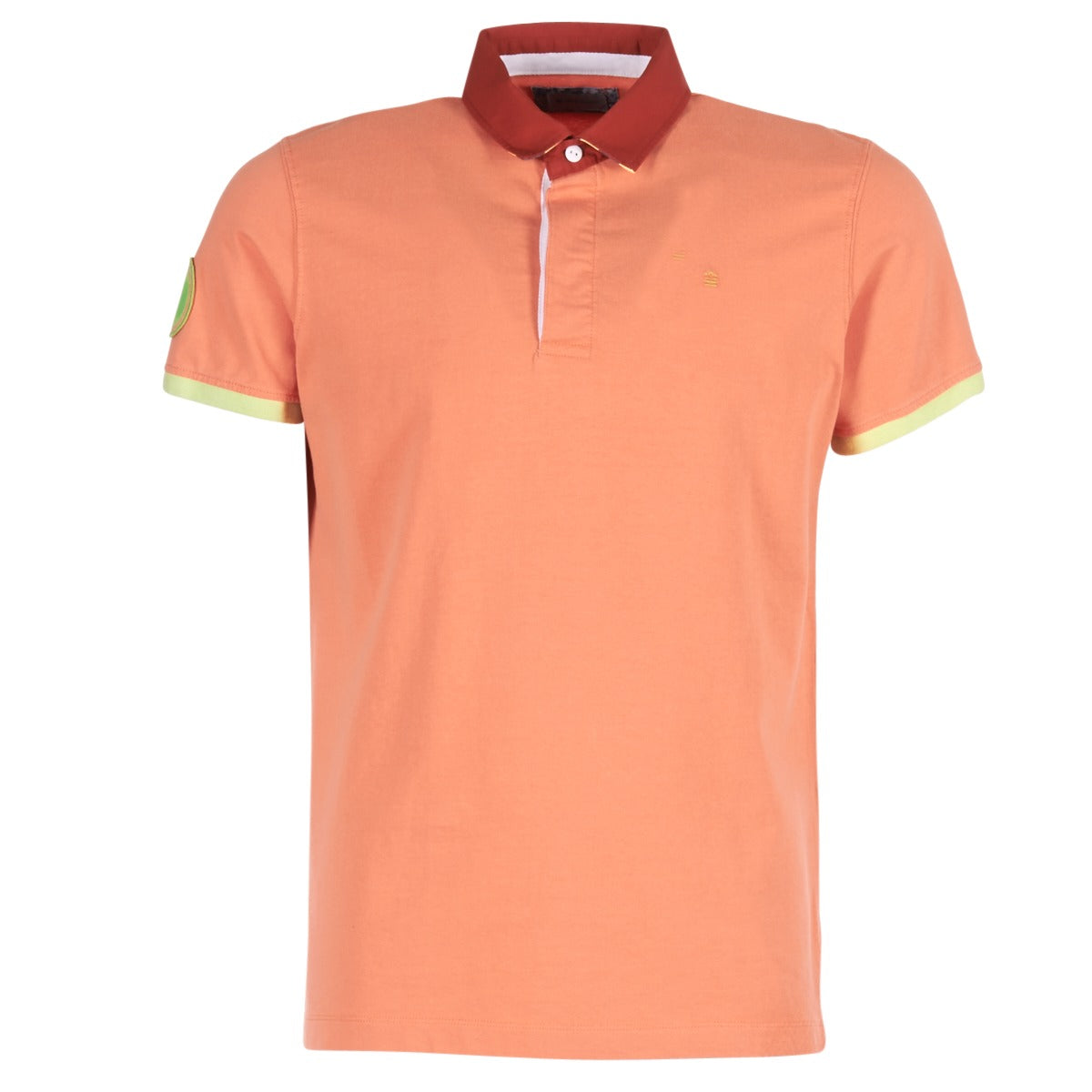 Polo Uomo Serge Blanco PRC1256 Arancio