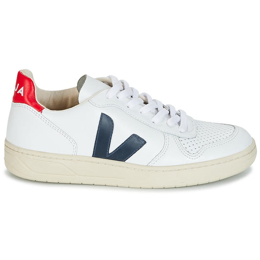 Sneakers Uomo Veja V-10 Bianco