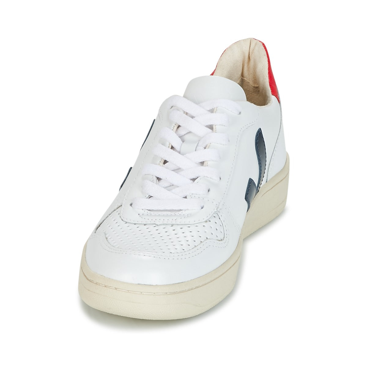 Sneakers Uomo Veja V-10 Bianco