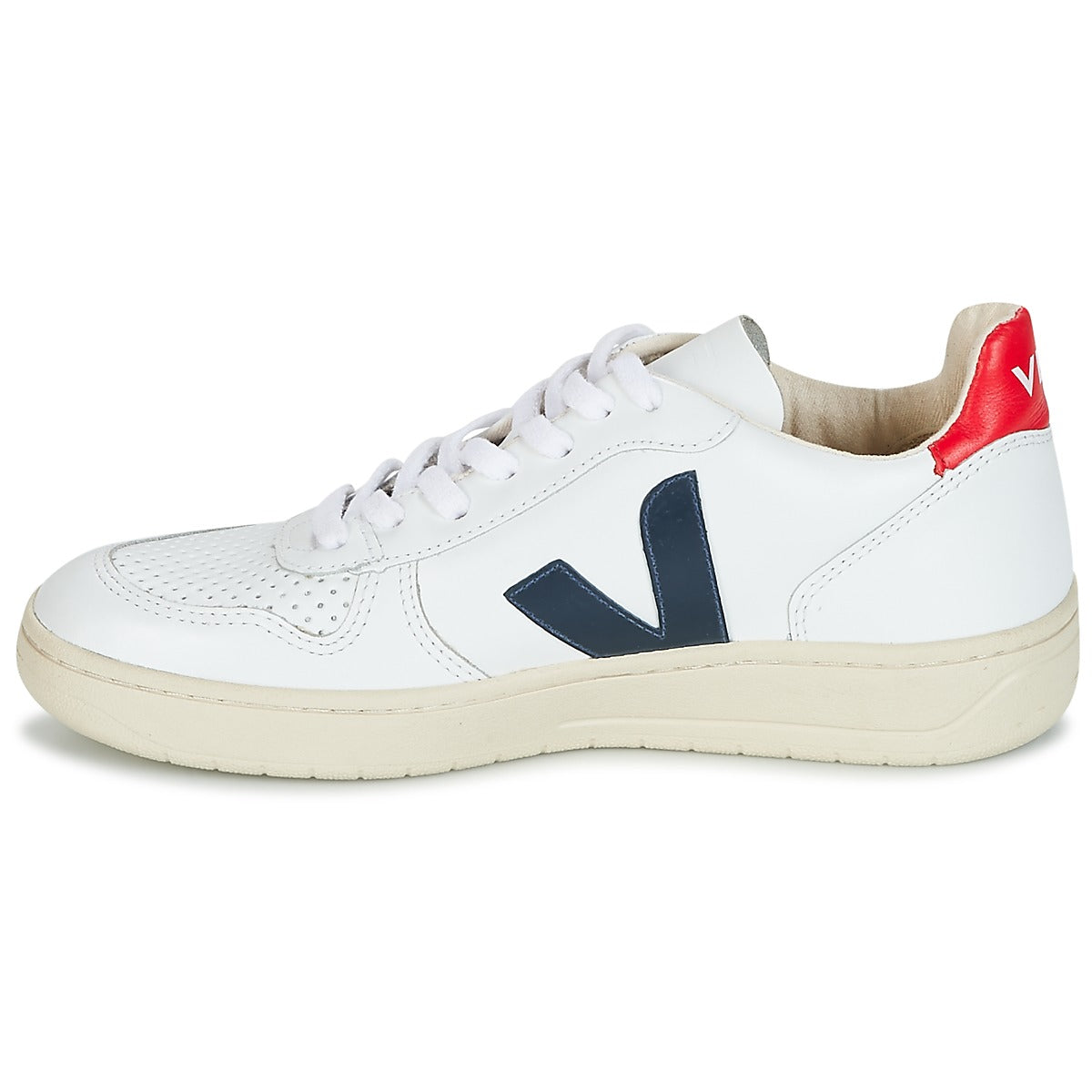 Sneakers Uomo Veja V-10 Bianco