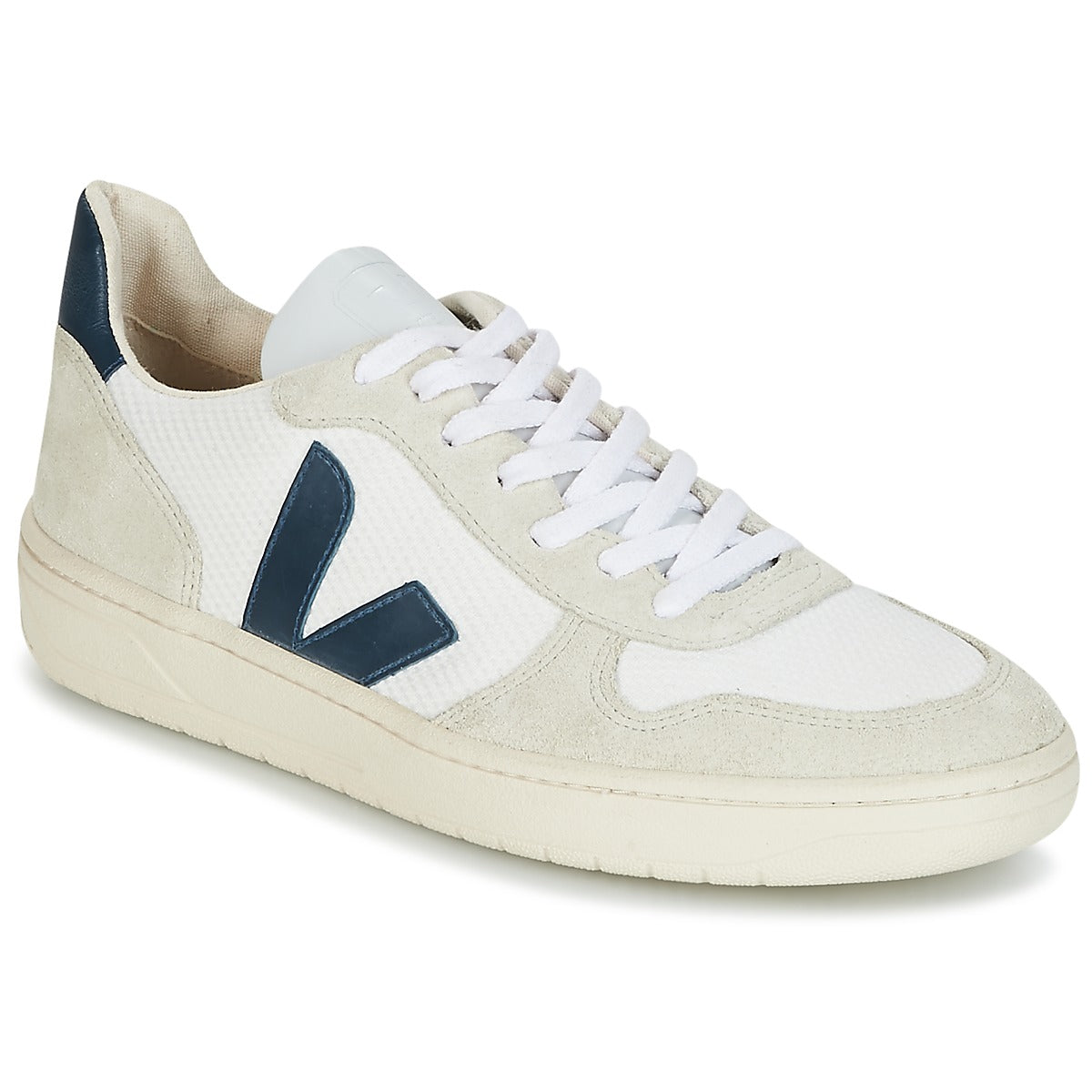 Sneakers Uomo Veja V-10 Bianco