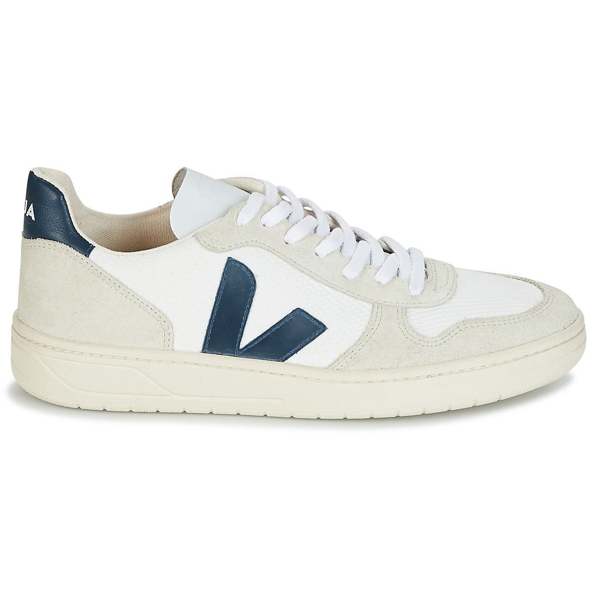 Sneakers Uomo Veja V-10 Bianco