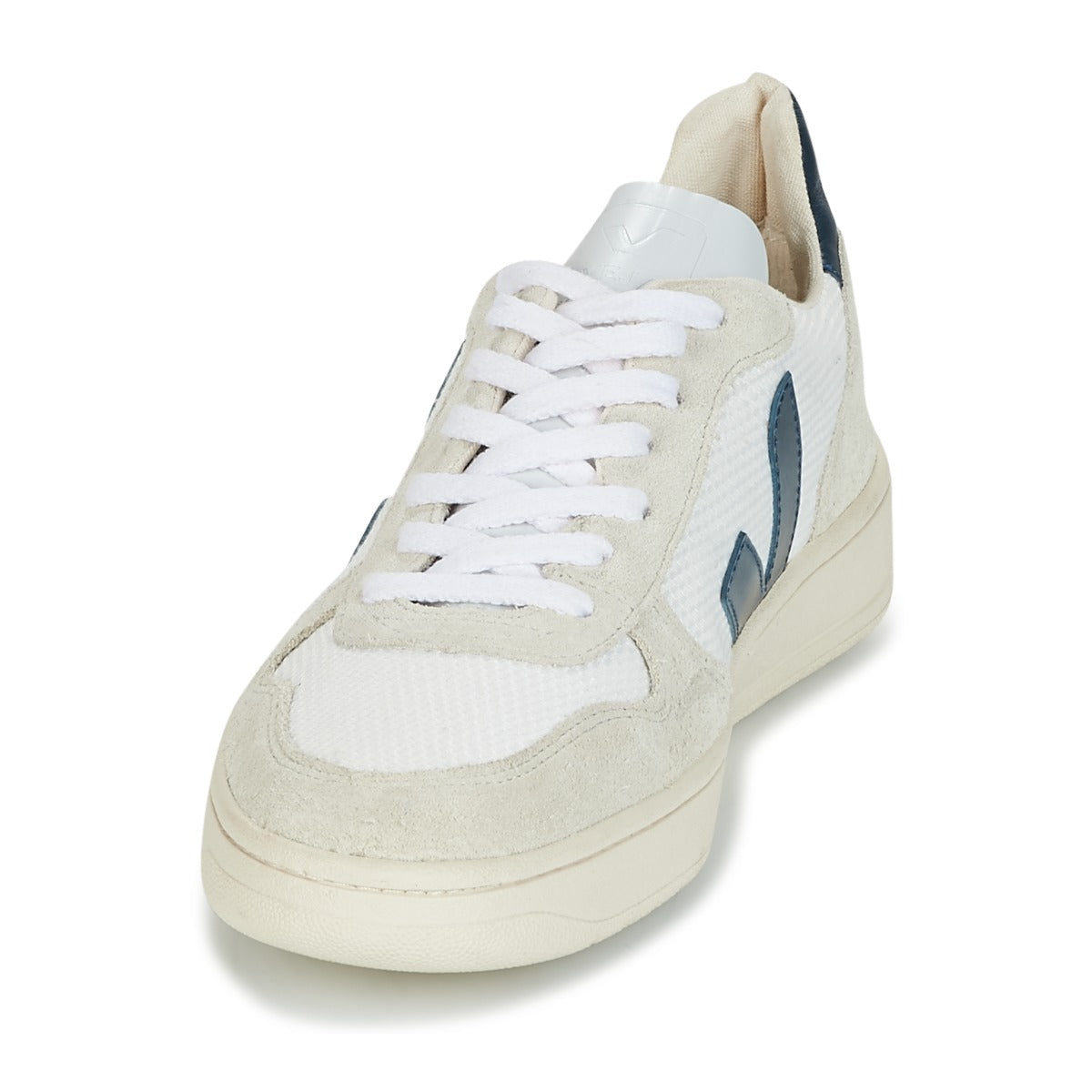 Sneakers Uomo Veja V-10 Bianco
