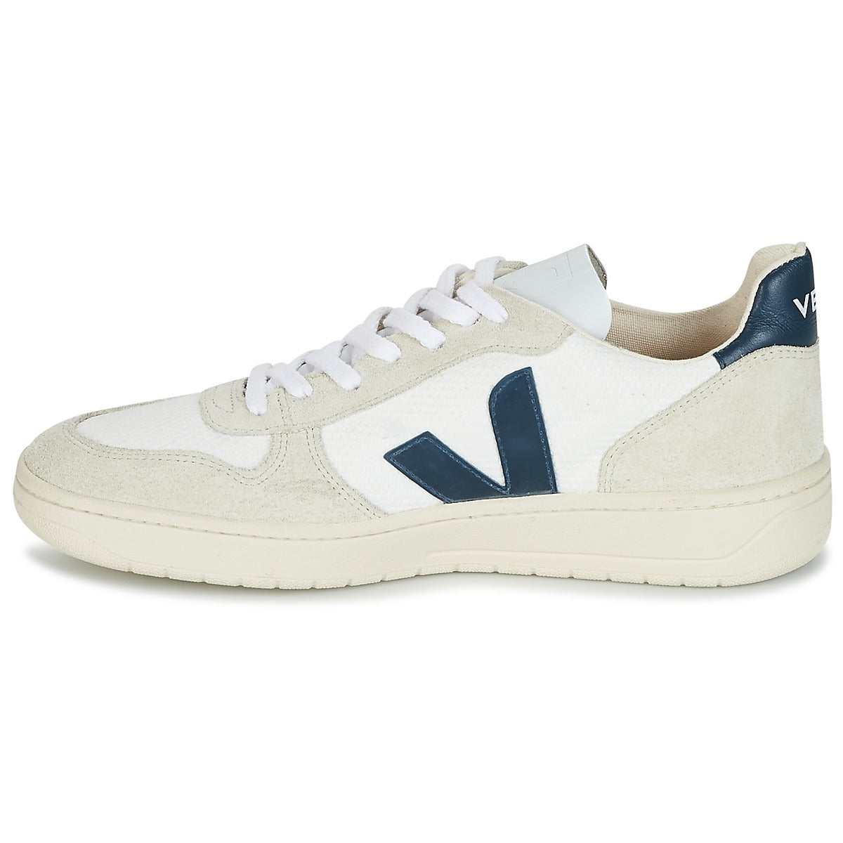 Sneakers Uomo Veja V-10 Bianco