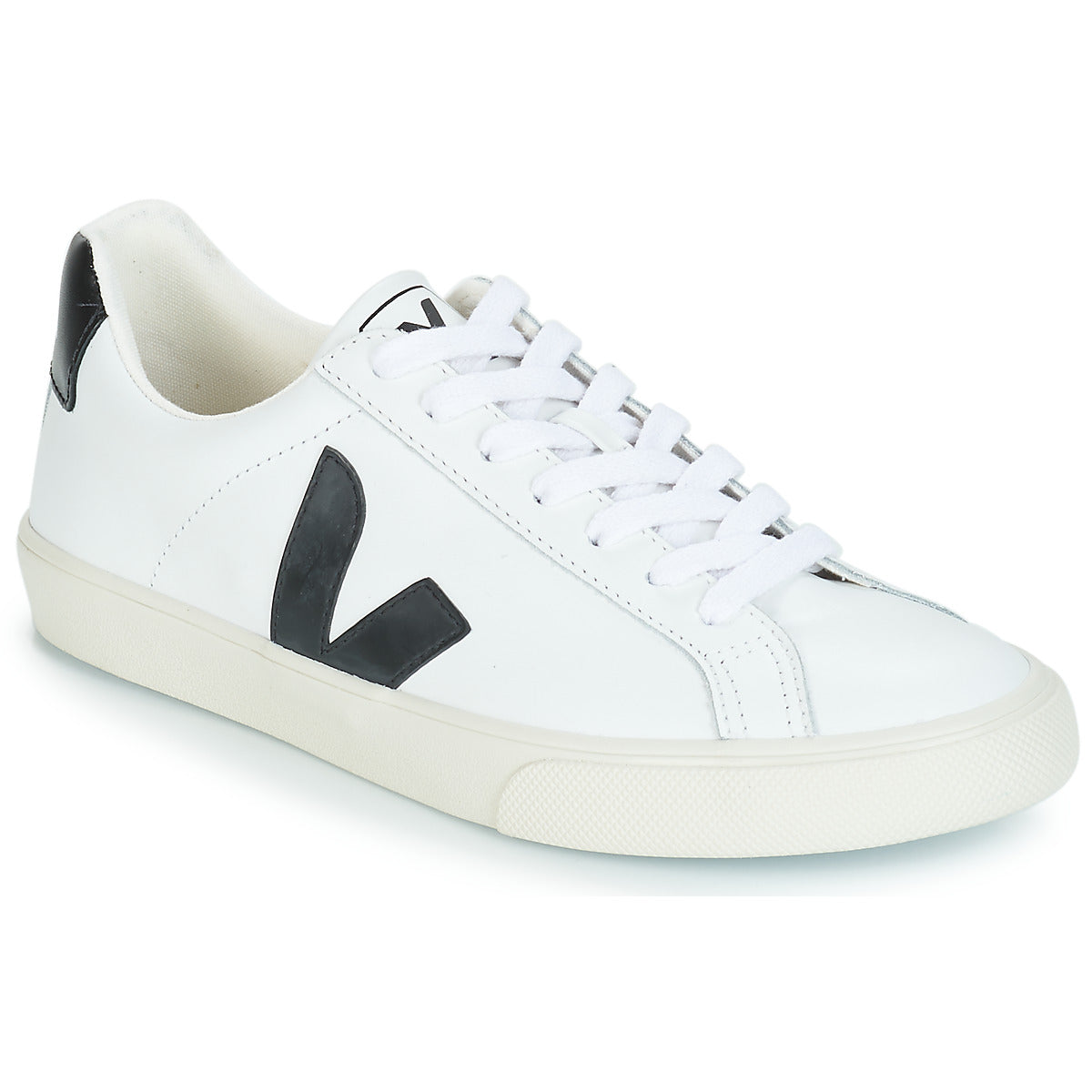 Sneakers Uomo Veja ESPLAR LOW LOGO Bianco