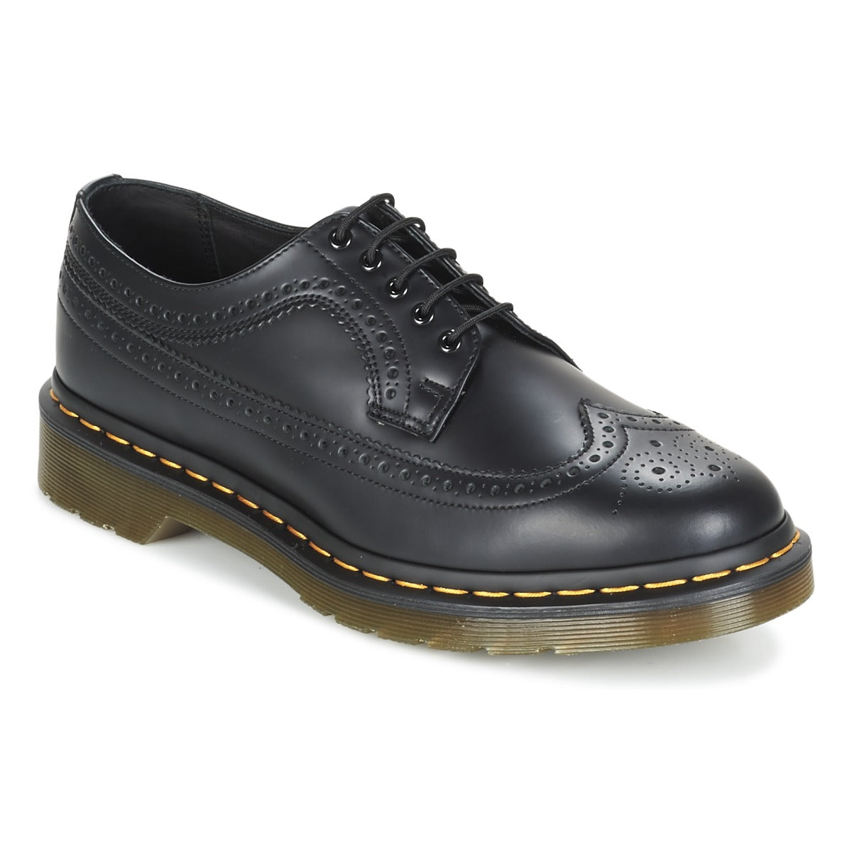 Scarpe Uomo Dr. Martens  3989 BROGUE BLACK SMOOTH  Nero