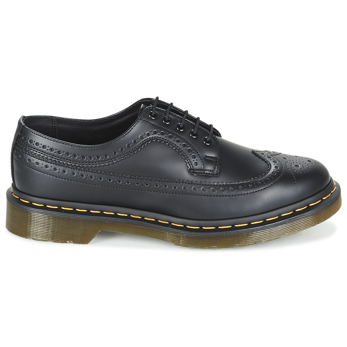 Scarpe Donna Dr. Martens  3989 BROGUE BLACK SMOOTH  Nero