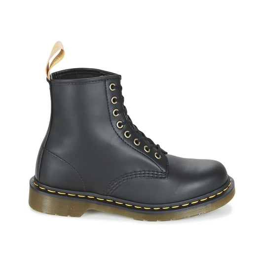 Stivaletti Uomo Dr. Martens  VEGAN 1460 BLACK FELIX RUB OFF  Nero