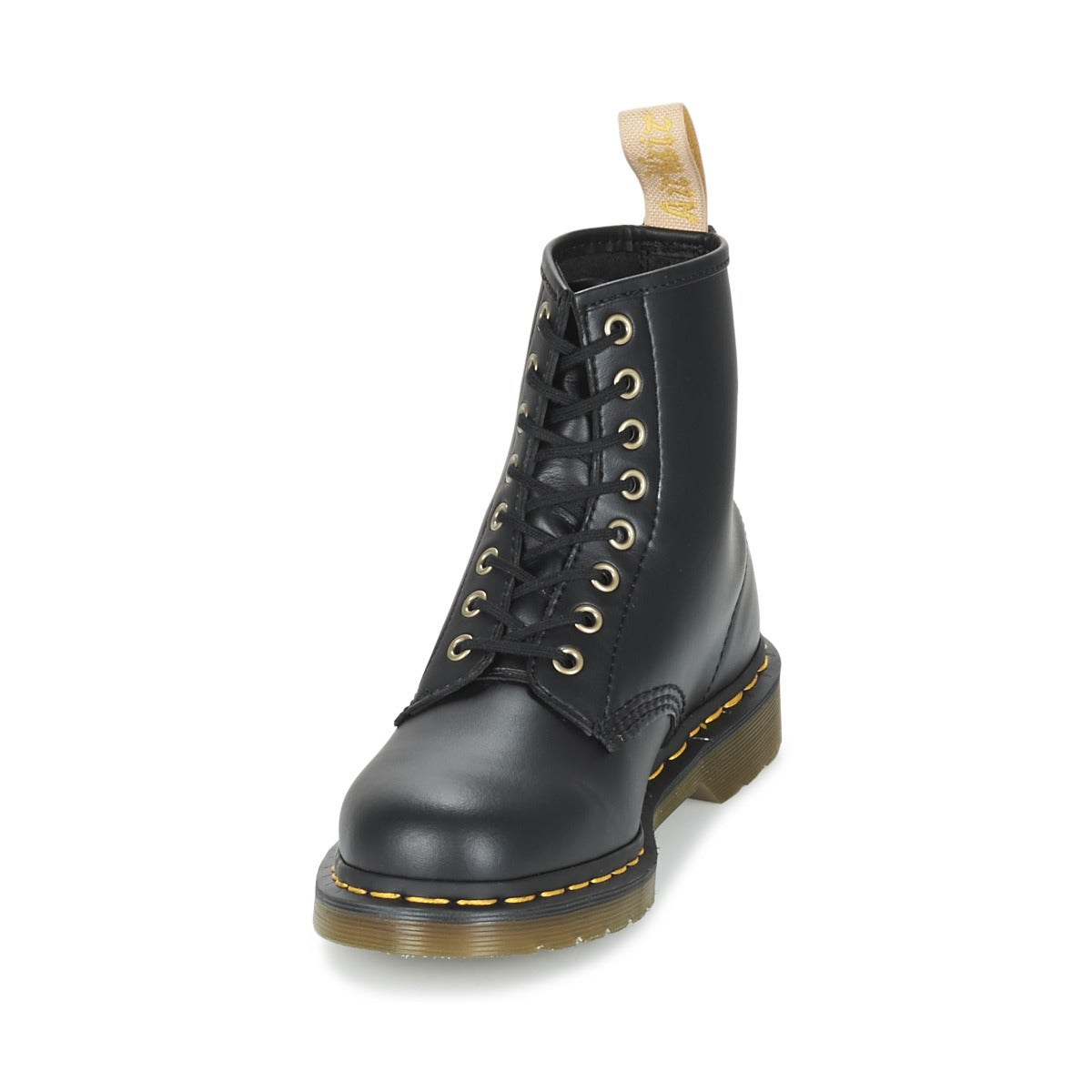 Stivaletti Uomo Dr. Martens  VEGAN 1460 BLACK FELIX RUB OFF  Nero