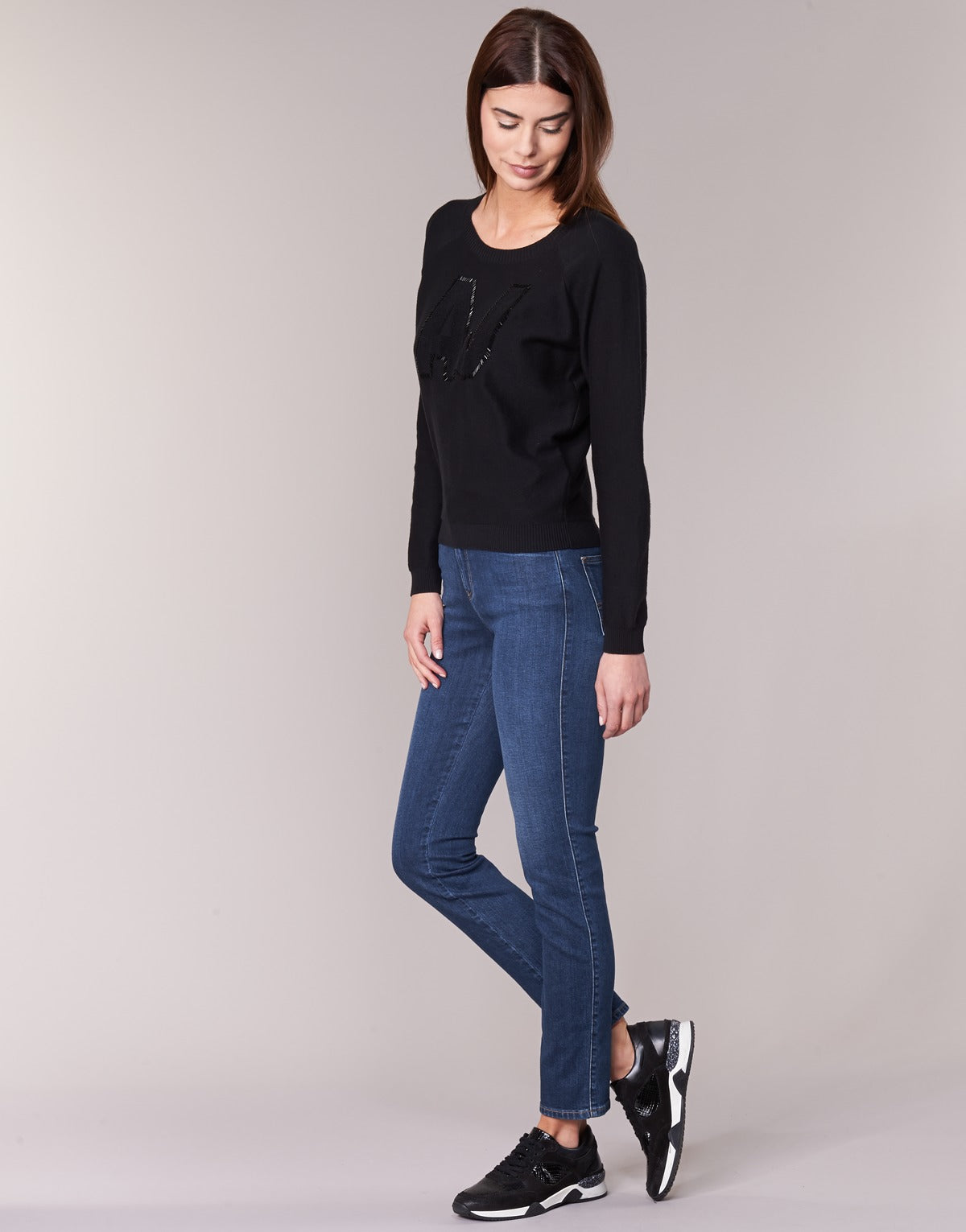 Jeans Slim Donna Armani jeans GAMIGO Blu