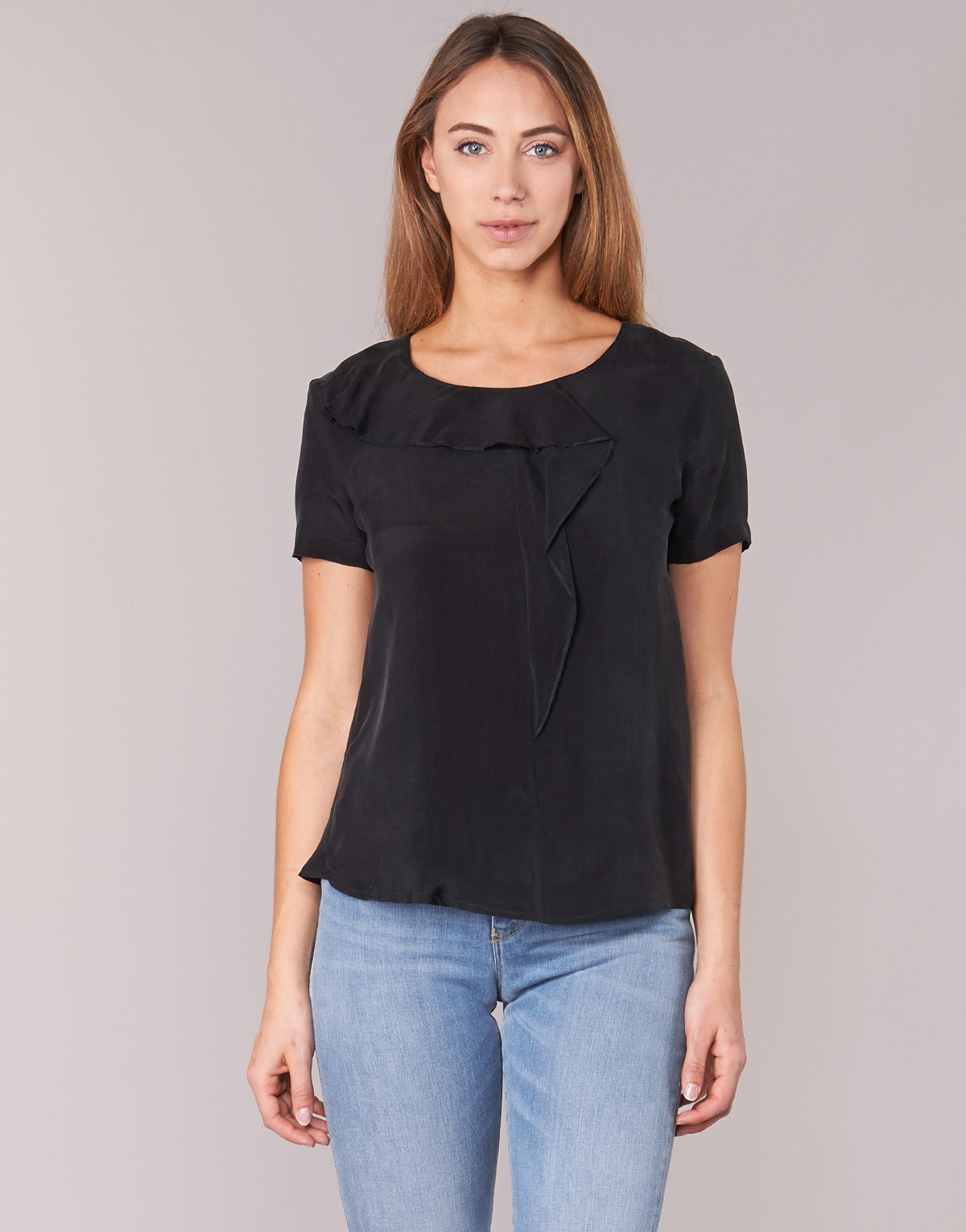 Camicetta Donna Armani jeans GITAMIO Nero