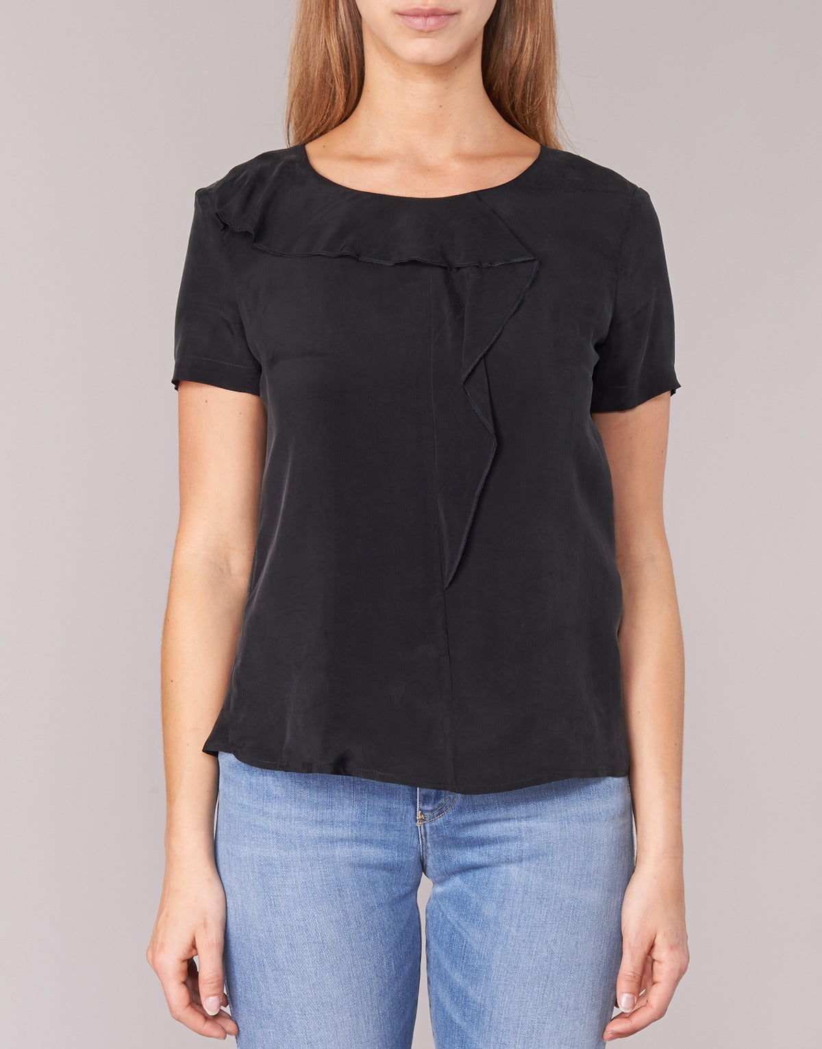 Camicetta Donna Armani jeans GITAMIO Nero