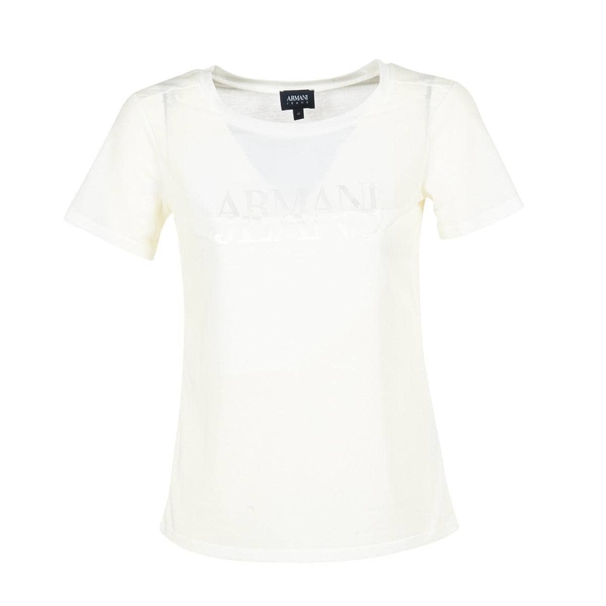 T-shirt Donna Armani jeans KAJOLA Bianco