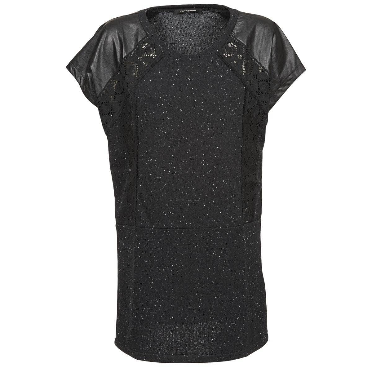 T-shirt Donna Fornarina DALHIA Nero