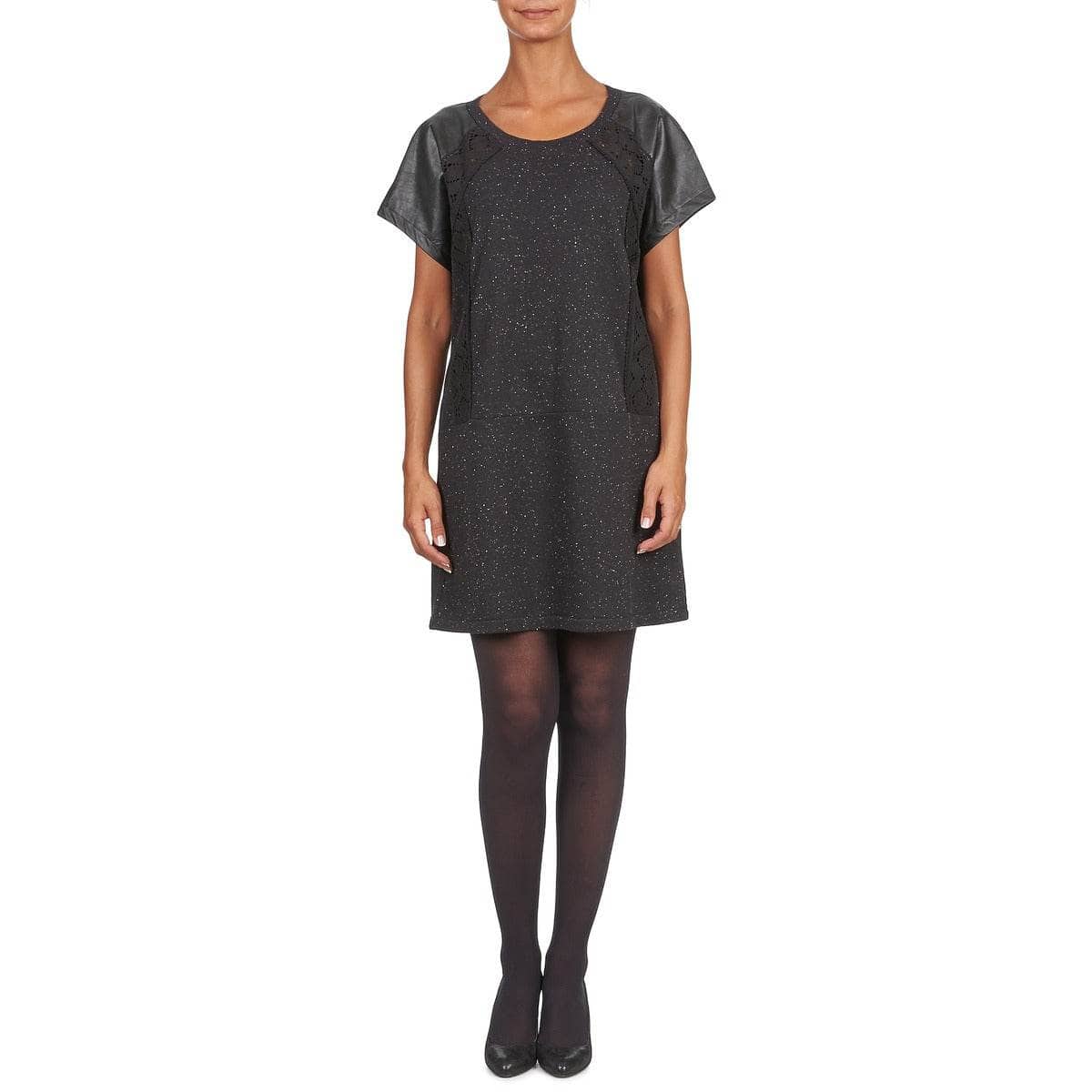 T-shirt Donna Fornarina DALHIA Nero