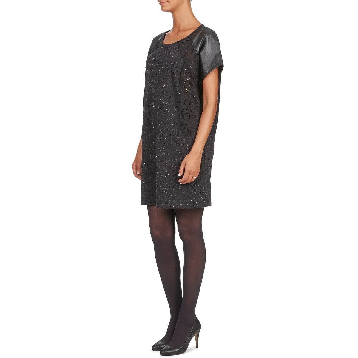 T-shirt Donna Fornarina DALHIA Nero