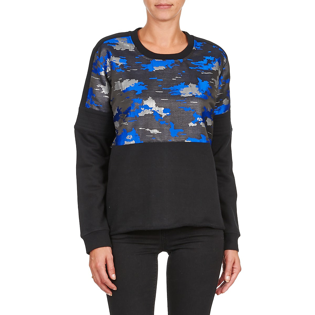 Felpa Donna Eleven Paris FORTEX Nero