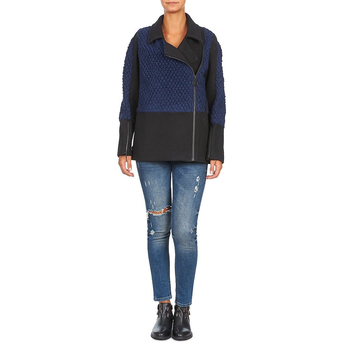 Giubbotto Donna Eleven Paris FLEITZ Nero