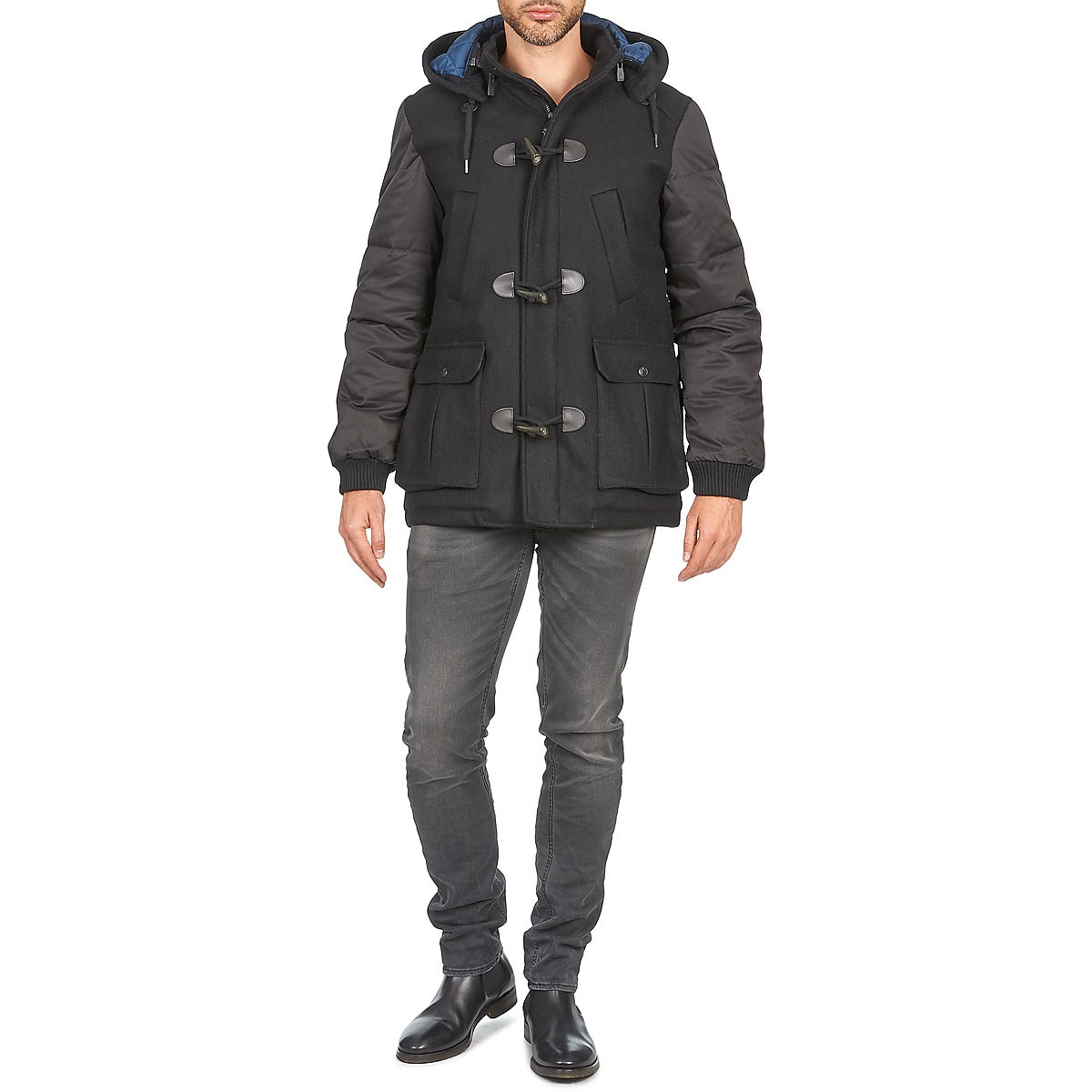 Mantella Uomo Eleven Paris KINCI Nero