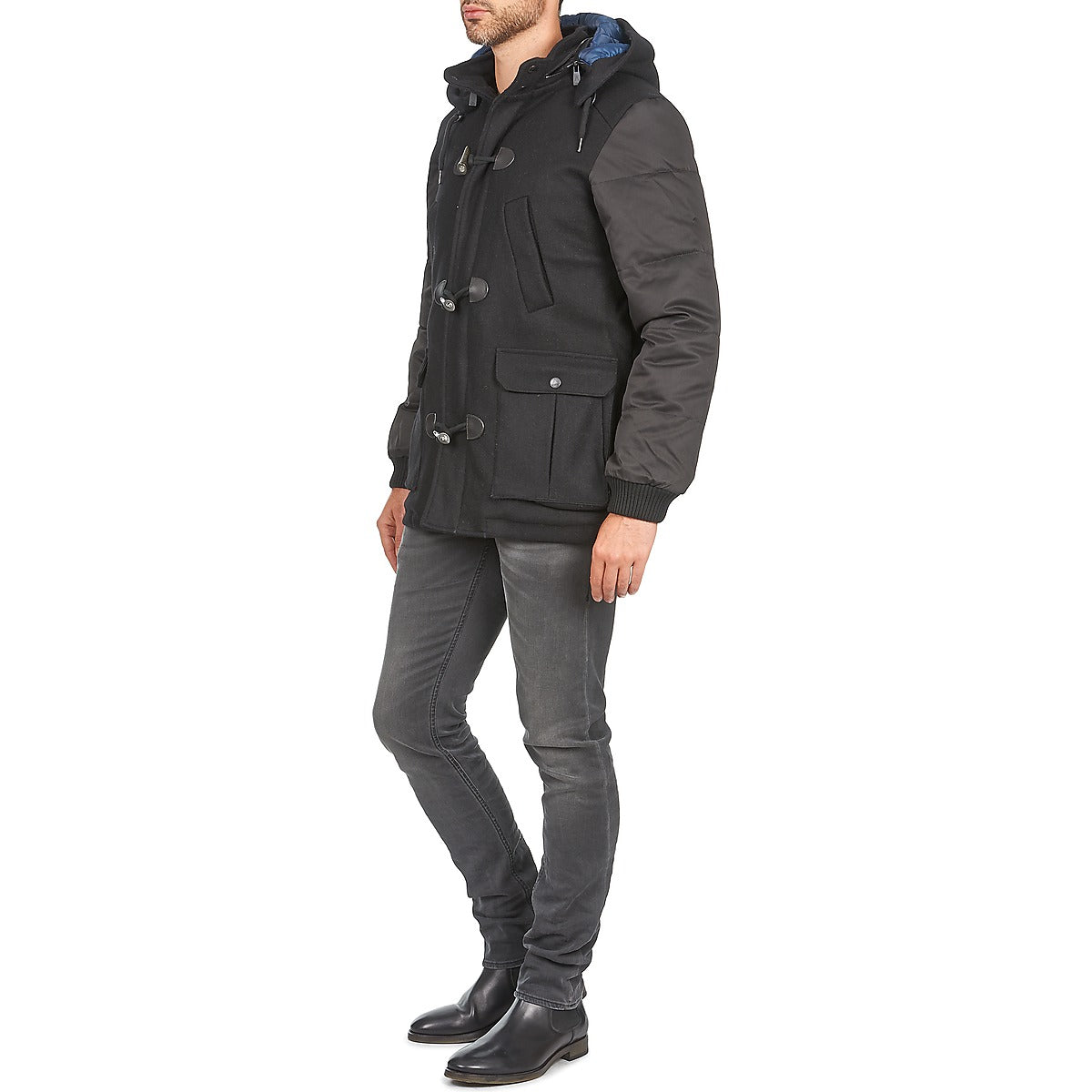 Mantella Uomo Eleven Paris KINCI Nero