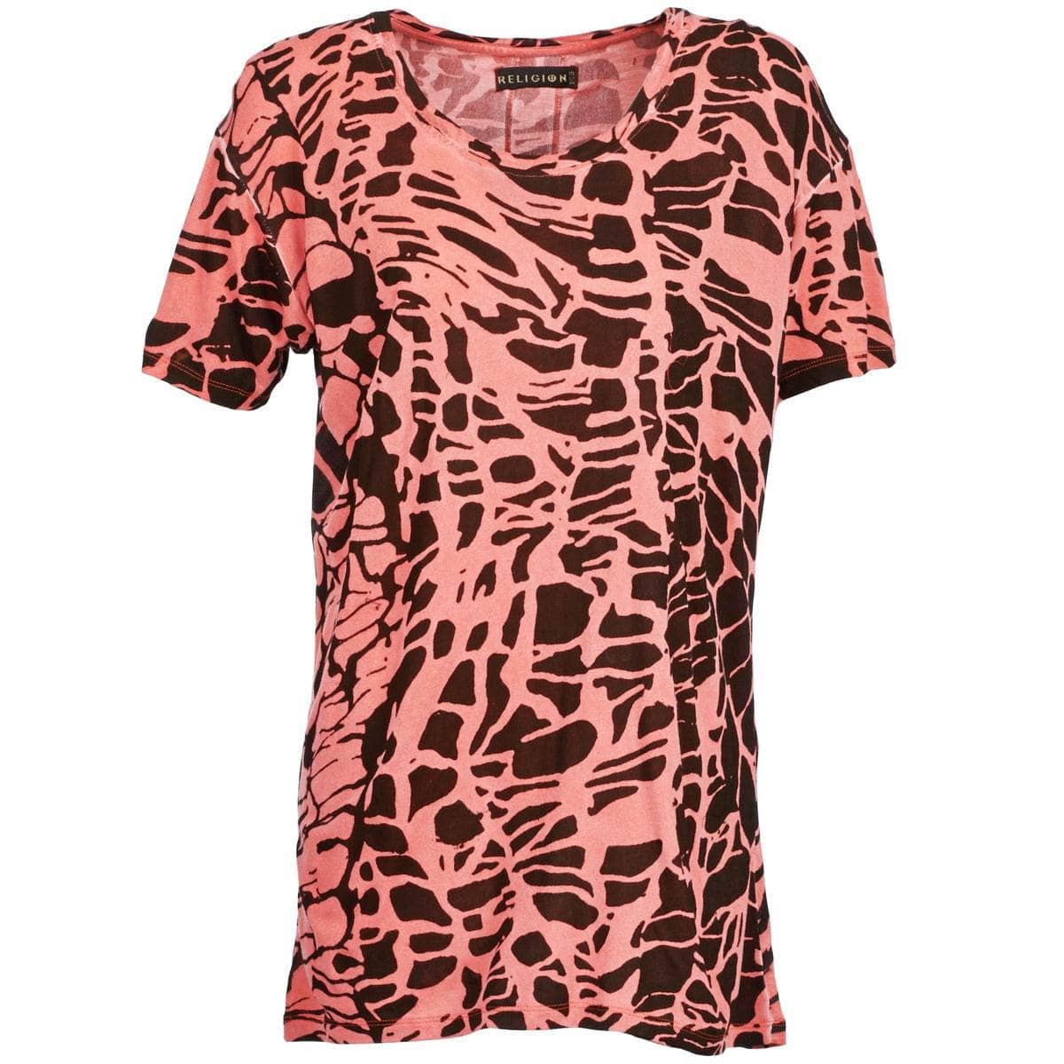 T-shirt Donna Religion HAWK Rosso