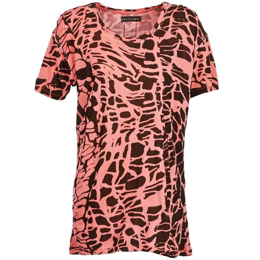 T-shirt Donna Religion HAWK Rosso