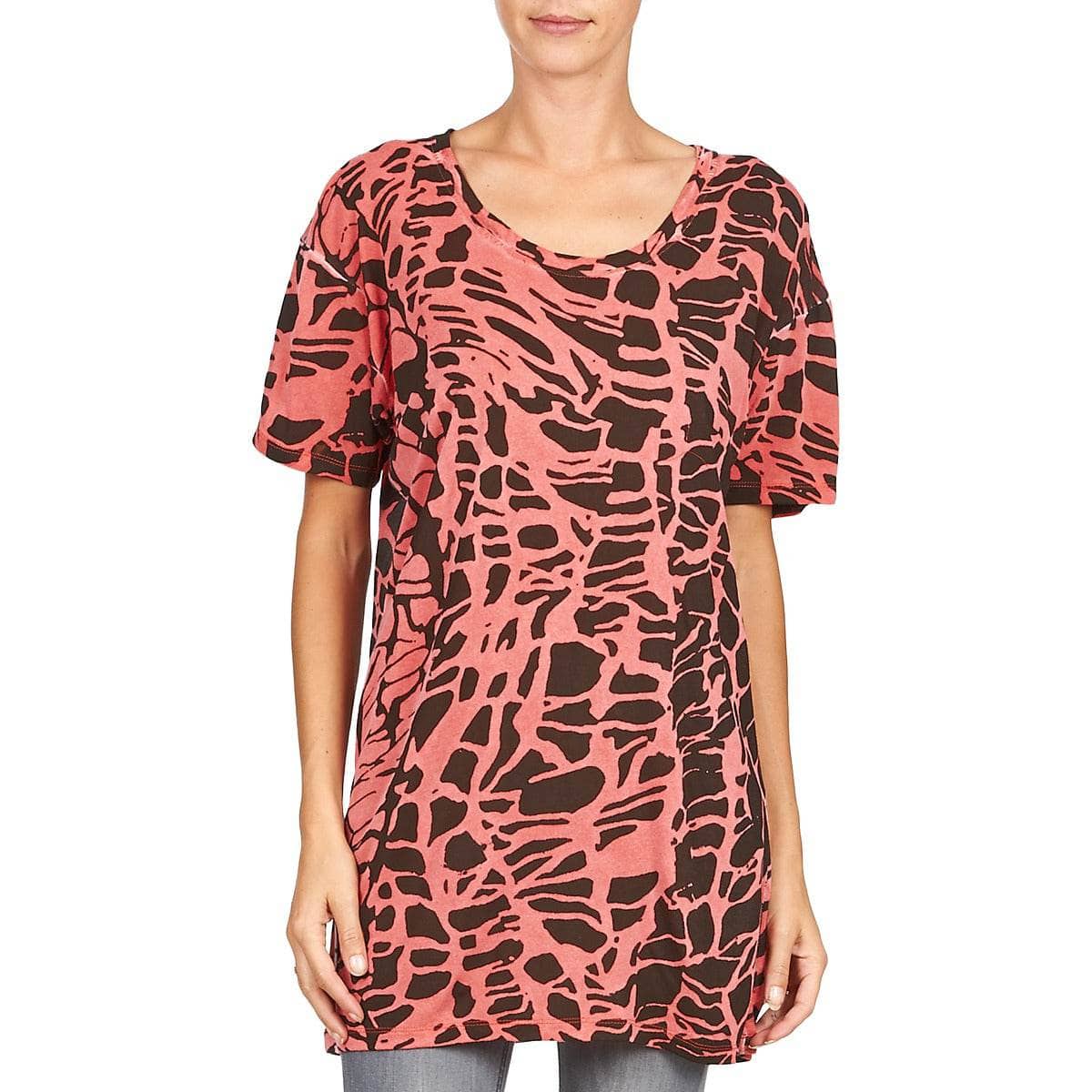 T-shirt Donna Religion HAWK Rosso