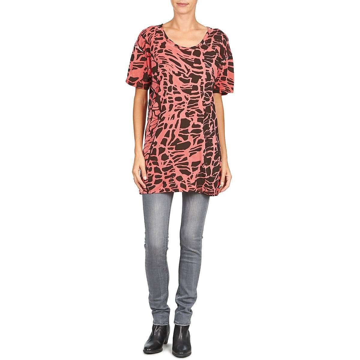 T-shirt Donna Religion HAWK Rosso