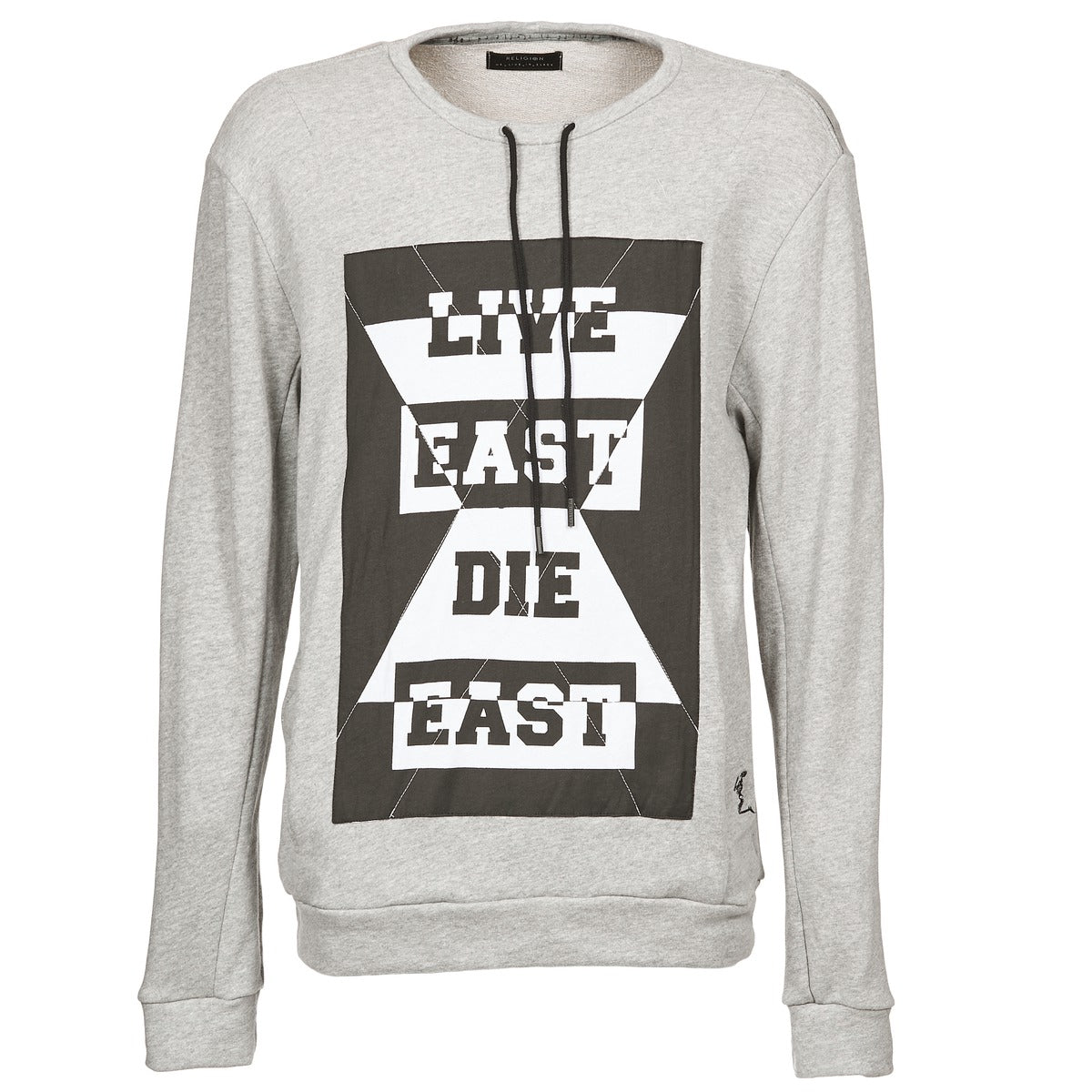 Felpa Uomo Religion MIAMI Grigio