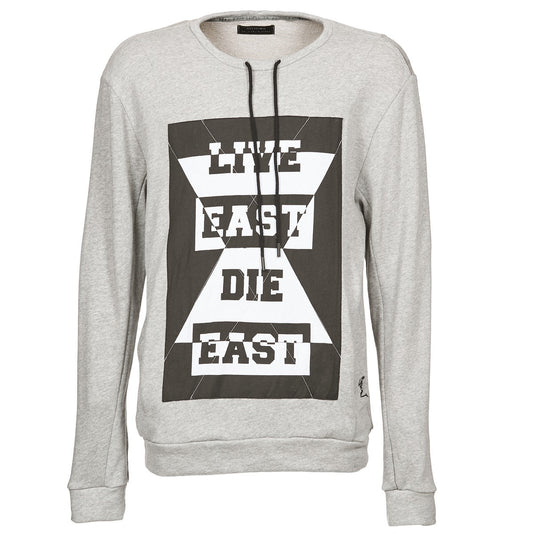 Felpa Uomo Religion MIAMI Grigio