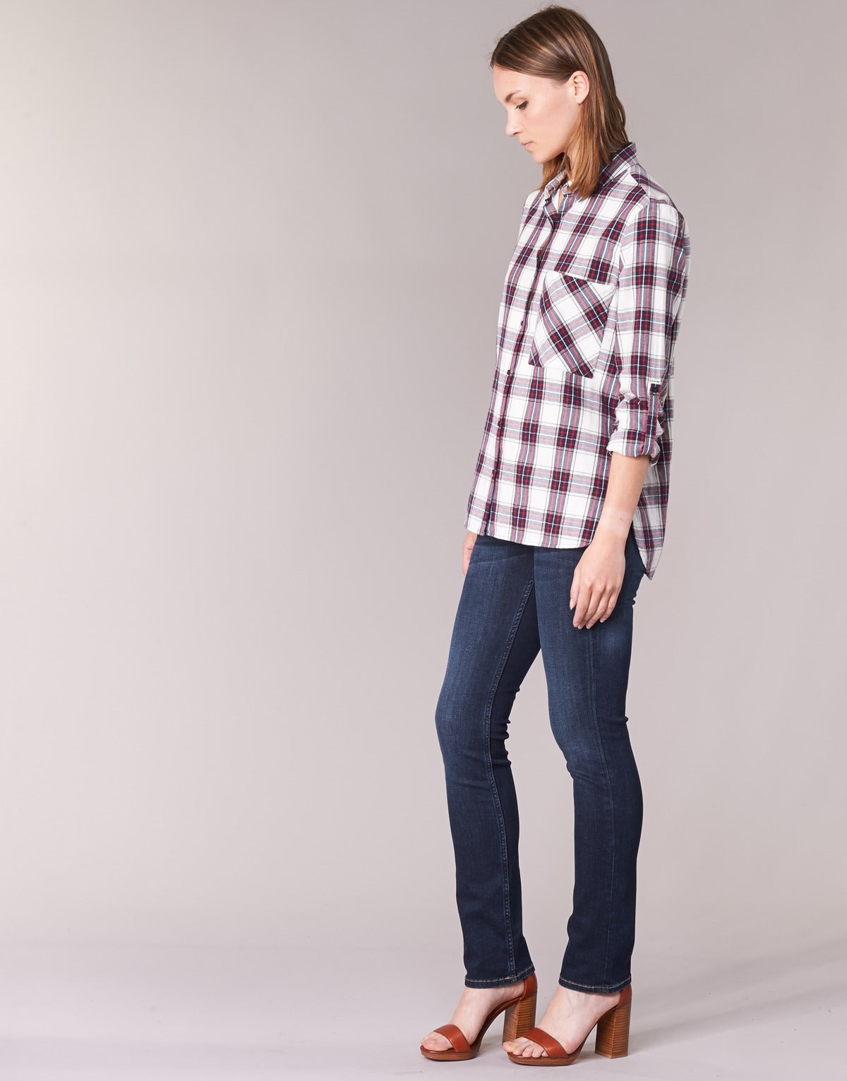 Jeans Donna Pepe jeans VENUS Blu
