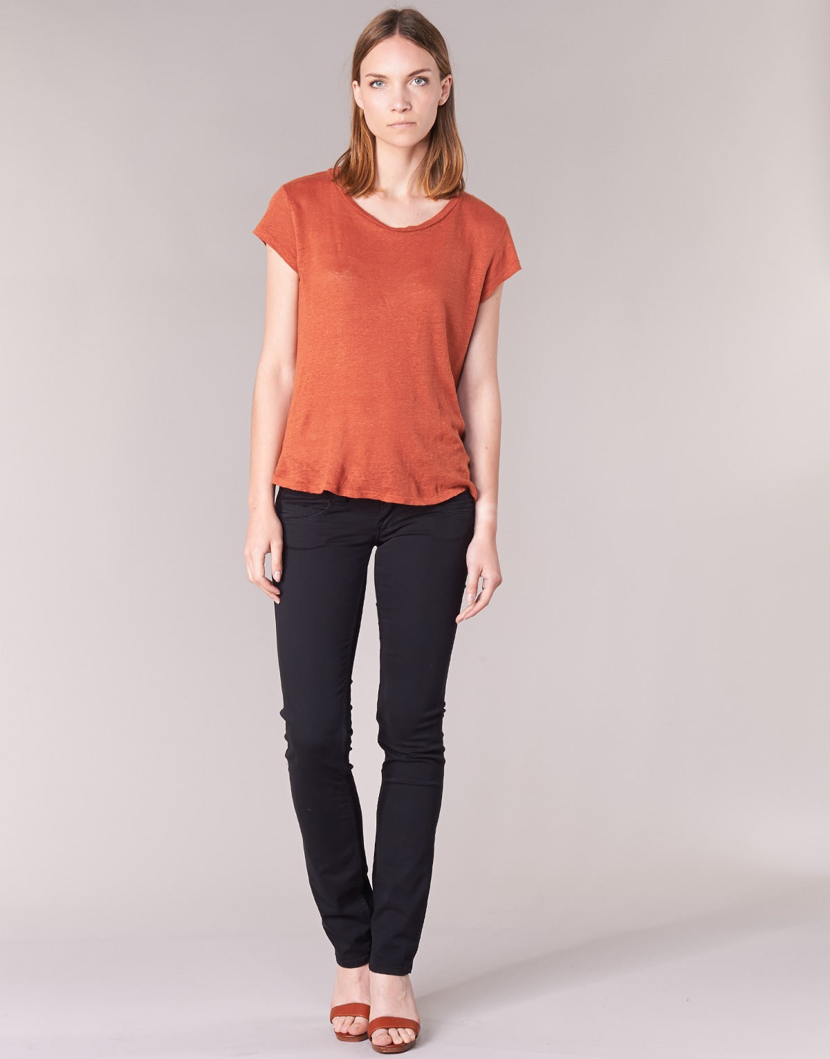 Pantalone Donna Pepe jeans VENUS Nero