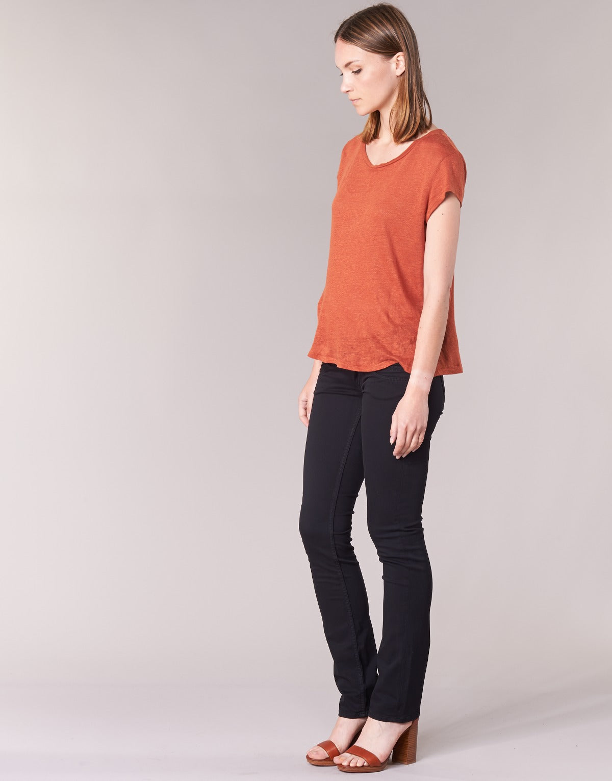 Pantalone Donna Pepe jeans VENUS Nero