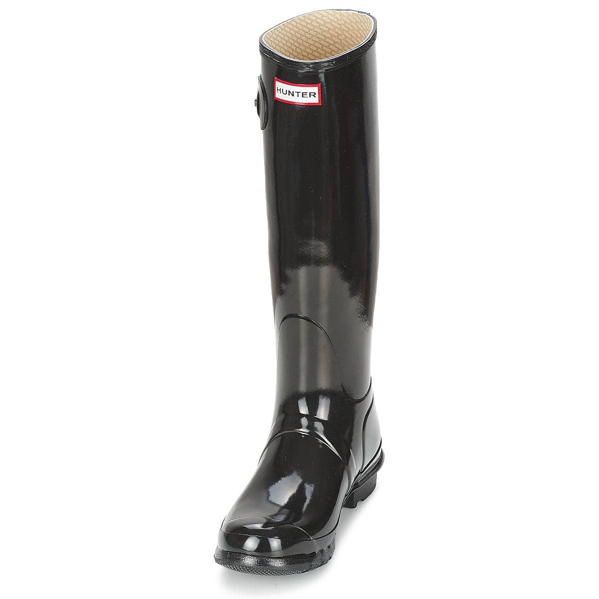 Stivali Donna Hunter WOMEN’S ORIGINAL TALL GLOSS Nero