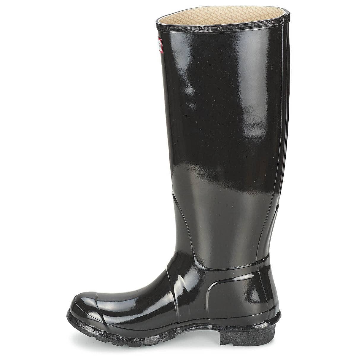 Stivali Donna Hunter WOMEN’S ORIGINAL TALL GLOSS Nero