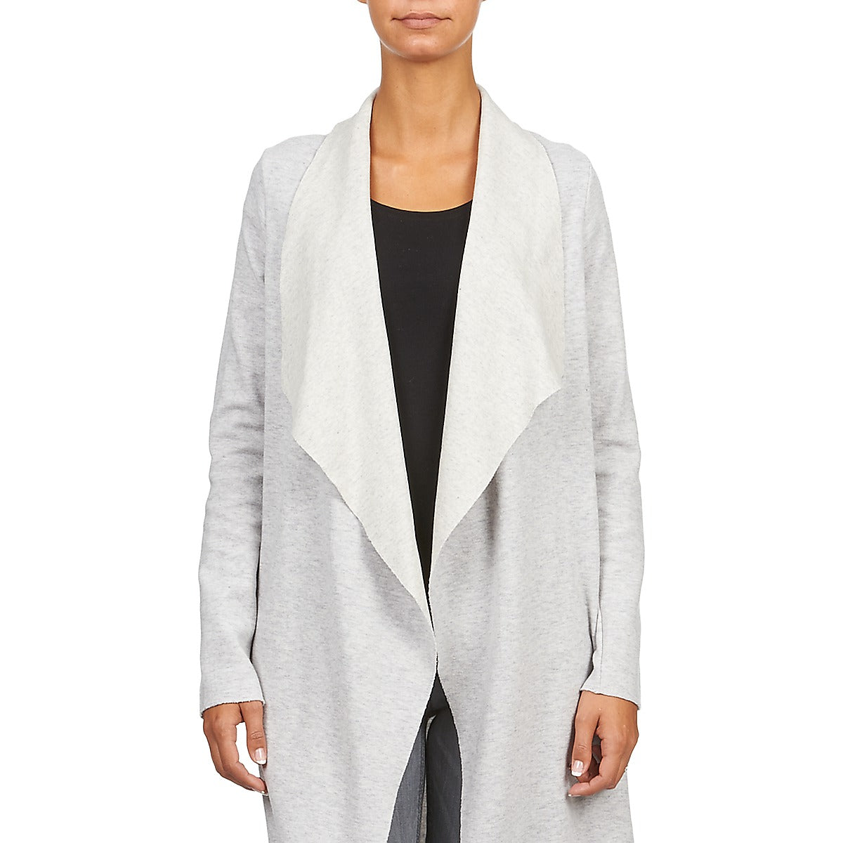 Gilet / Cardigan Donna Majestic 2002 Grigio
