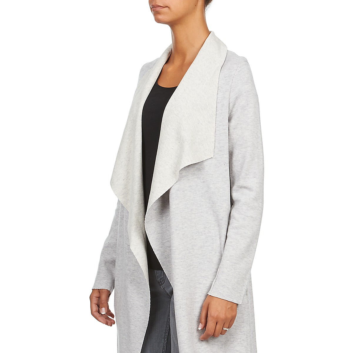 Gilet / Cardigan Donna Majestic 2002 Grigio