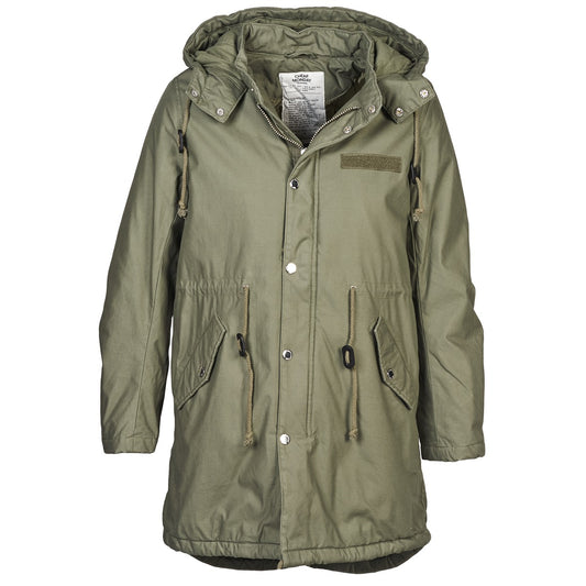 Parka Donna Cheap Monday  WANTED  Verde