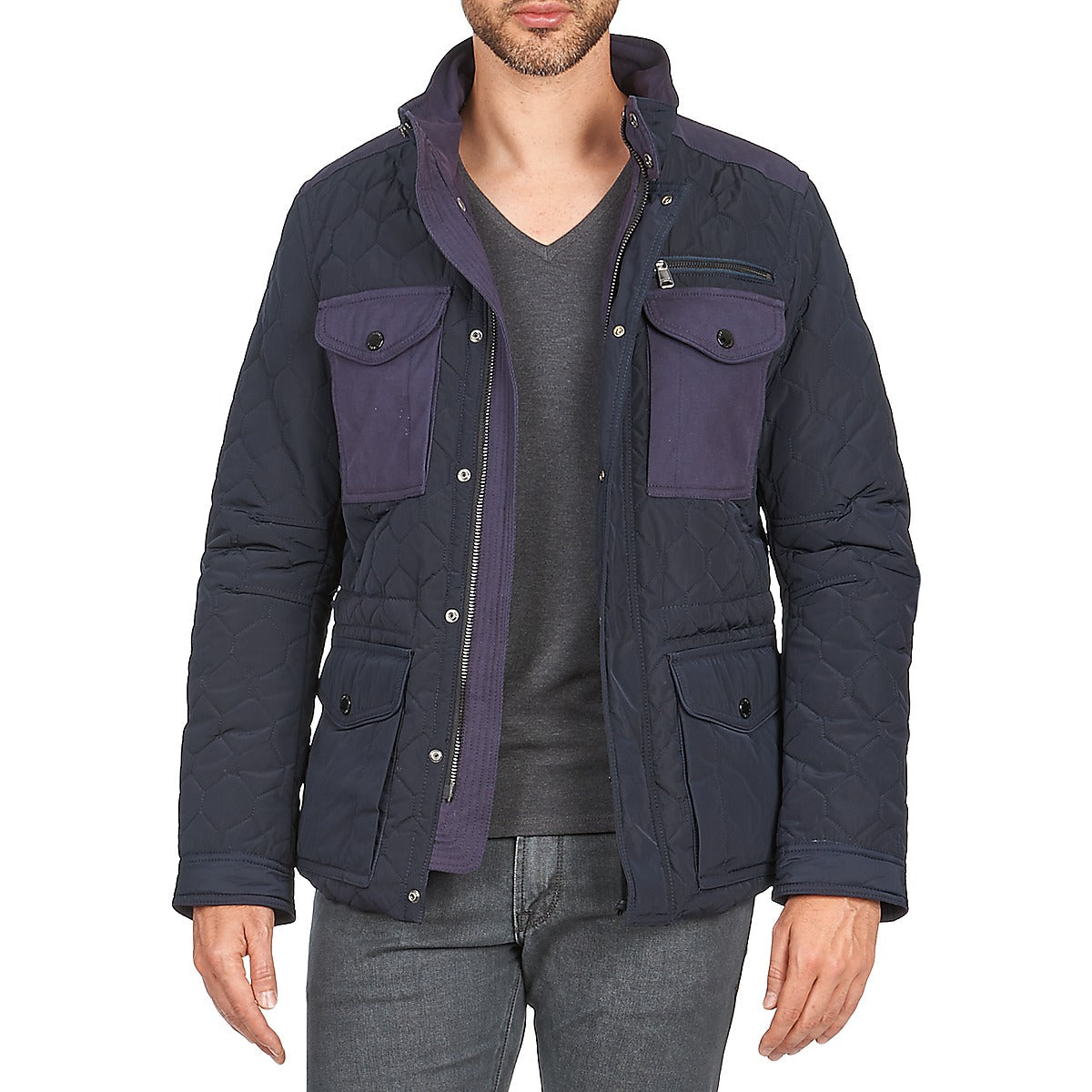 Giubbotto Uomo Napapijri AVEGA Blu