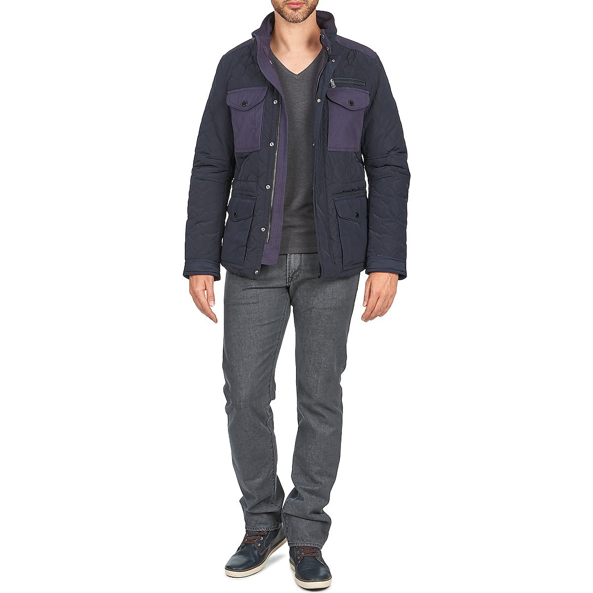 Giubbotto Uomo Napapijri AVEGA Blu