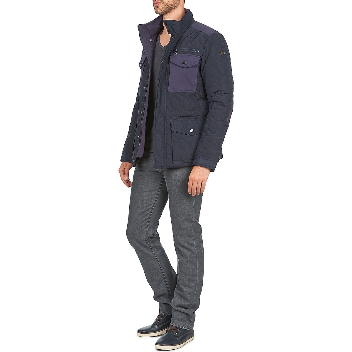 Giubbotto Uomo Napapijri AVEGA Blu