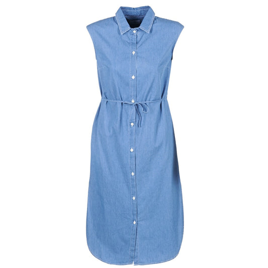 Abito lungo Donna Loreak Mendian BAT ARKANSAS Blu