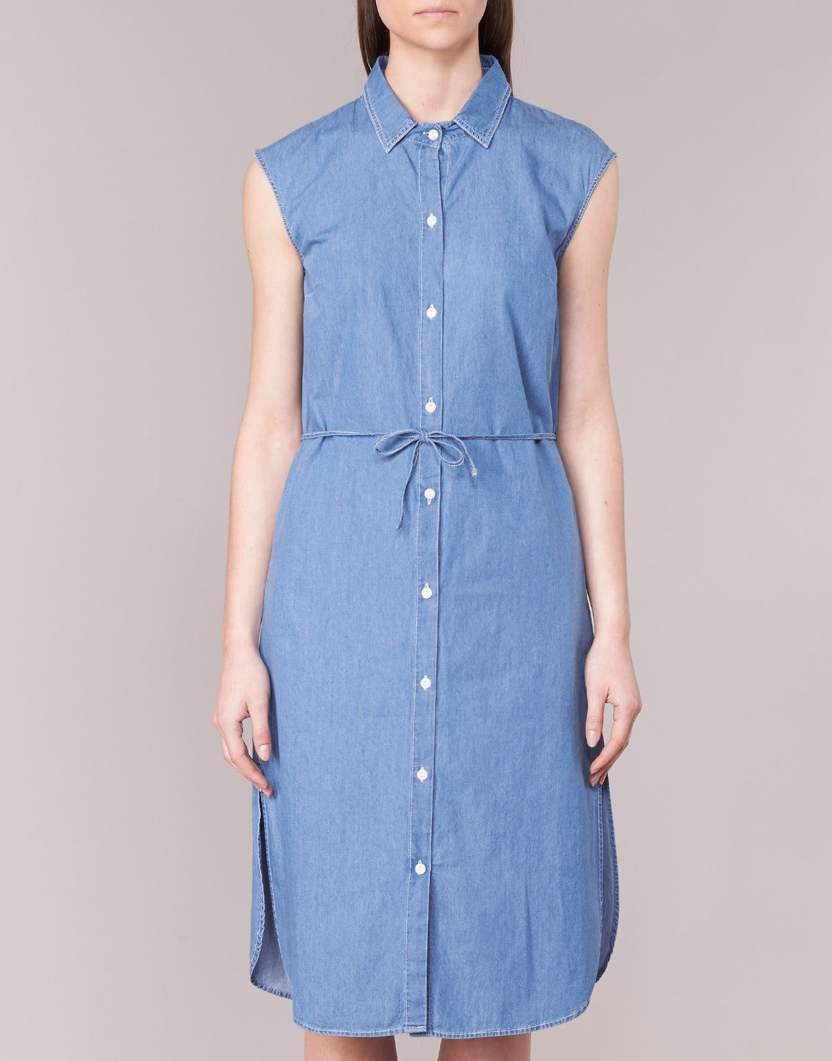 Abito lungo Donna Loreak Mendian BAT ARKANSAS Blu