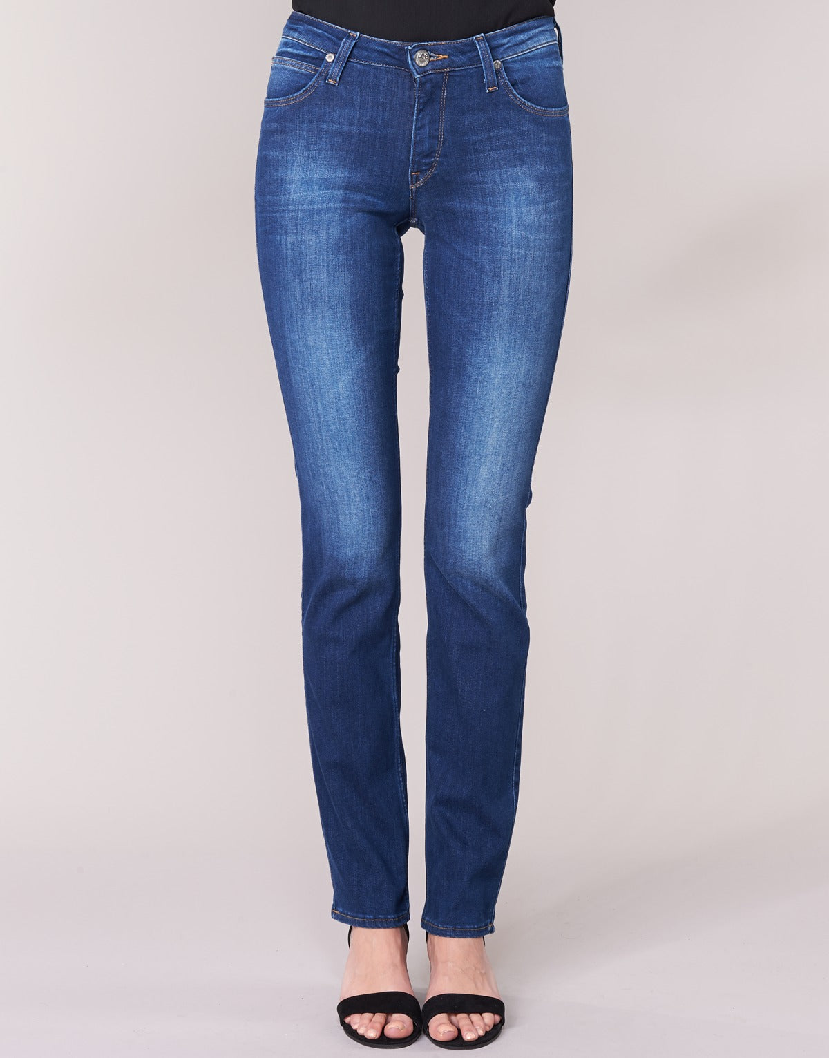 Jeans Donna Lee MARION STRAIGHT Blu