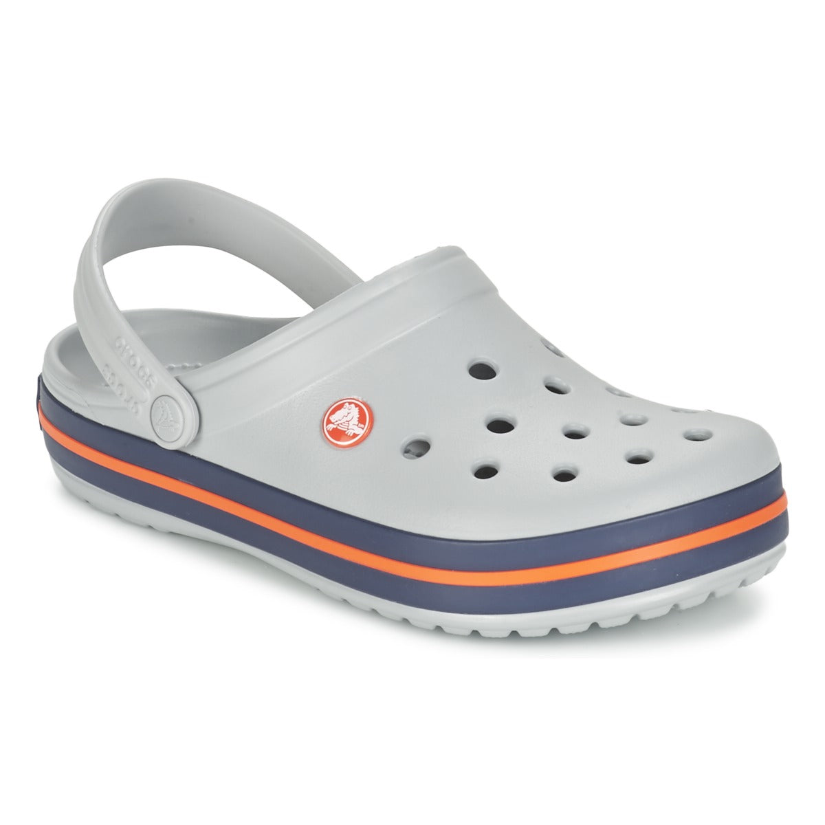 Scarpe Uomo Crocs Crocband Grigio
