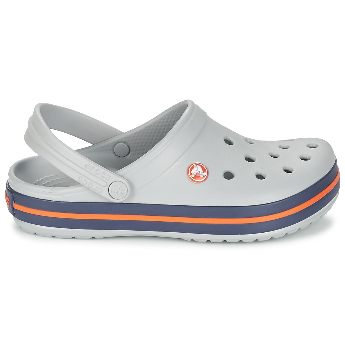 Scarpe Uomo Crocs Crocband Grigio