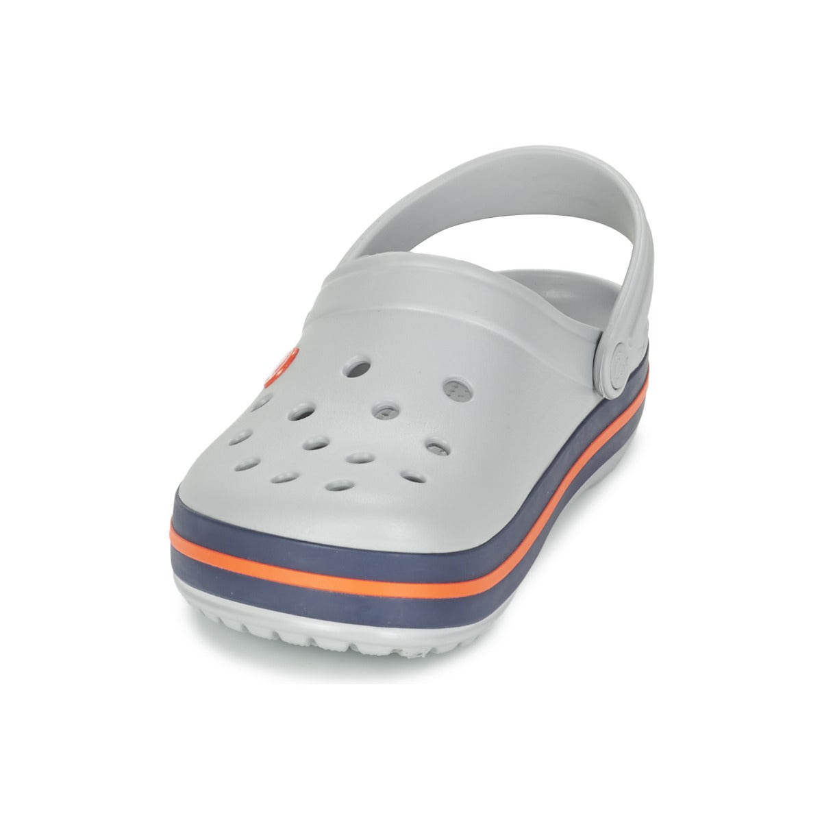 Scarpe Uomo Crocs Crocband Grigio