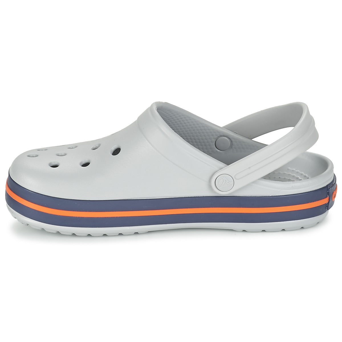 Scarpe Uomo Crocs Crocband Grigio